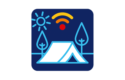 Illustration Campingzelt