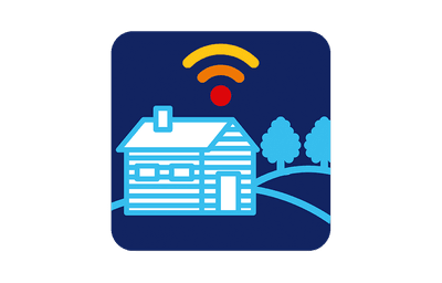 Illustration Wochenendhaus