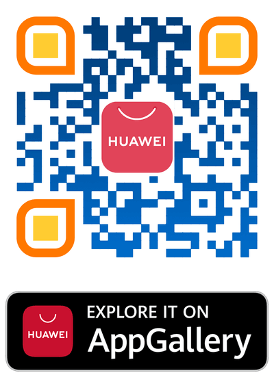 QR Code zum Download der Mein HoT App in der App Gallery von Huawei