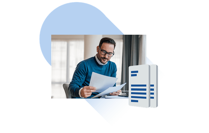 Symbol Firmenrechnung