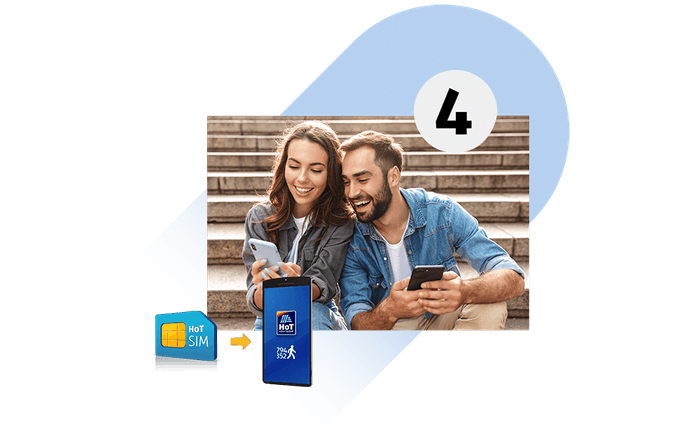 Schritt 4: Rufnummer mitnehmen