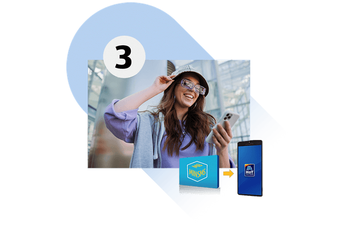 Schritt 3 - HoT Tarif auswählen