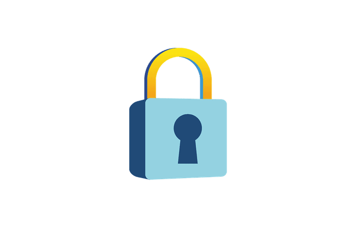 Symbol Vorhängeschloß