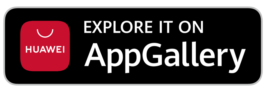 Appgallery Button für HoT App