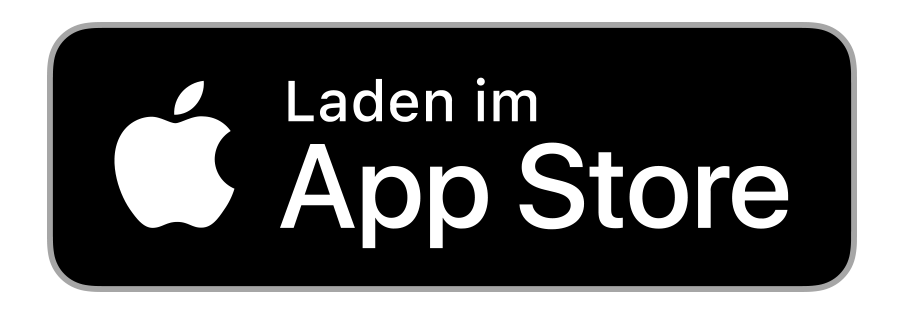 App Store Button für HoT App