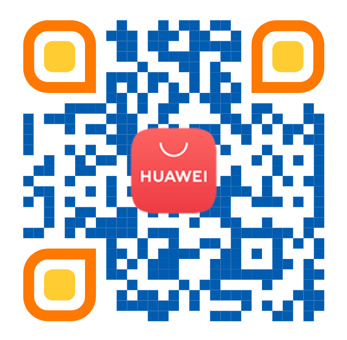 Huawei App download mit QR Code