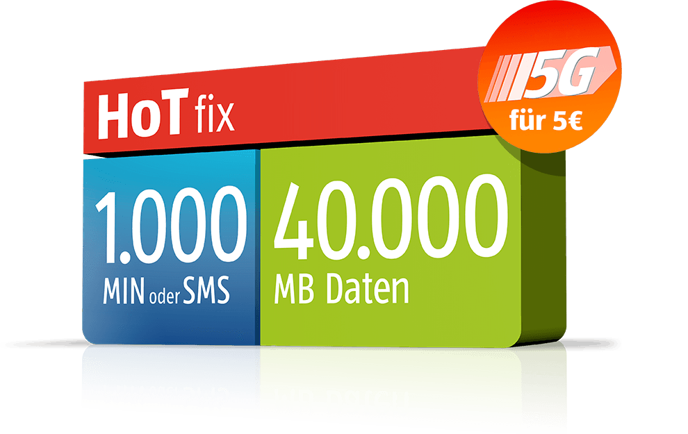 HoT Handytarife - Hofer Telekom