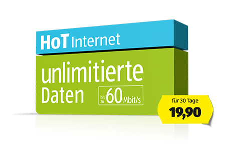 HoT Mobiles Breitband Internet