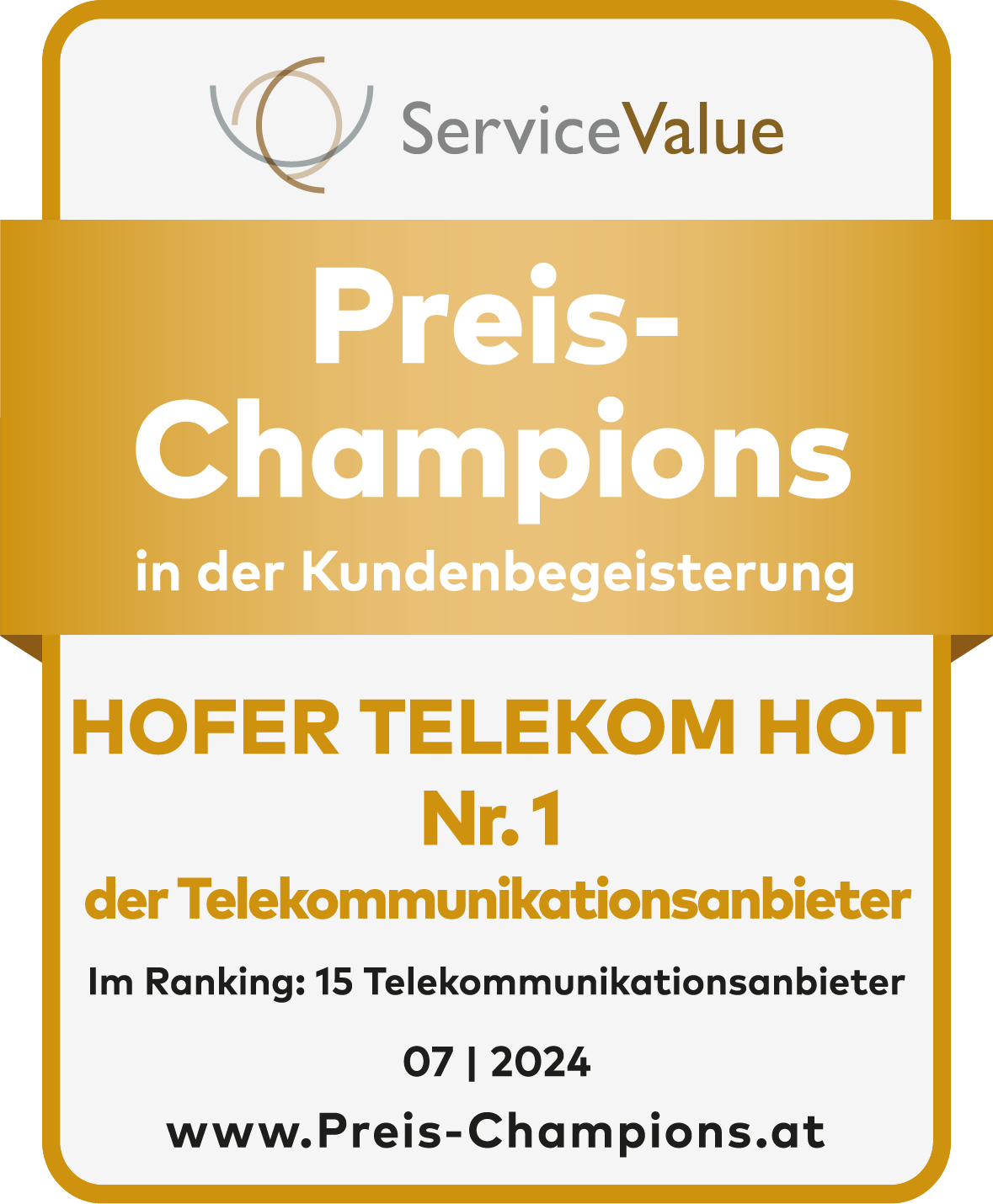 HoT Preis-Champion